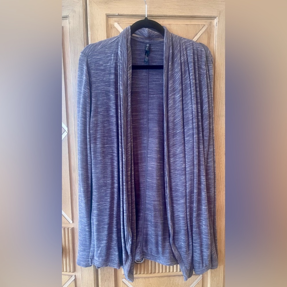GAIAM Charcoal Grey (Heathered) Yoga Wrap